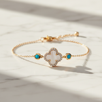 Load image into Gallery viewer, BFB60917PL. 14K Solid Gold Diamond and Gemstone Bracelet
