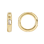 Load image into Gallery viewer, 14K Solid Gold Diamond Ring Charm. CMA00101
