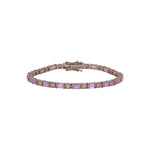 Load image into Gallery viewer, CB97288PS5X3. 14K Bracelet Pink Sapphire