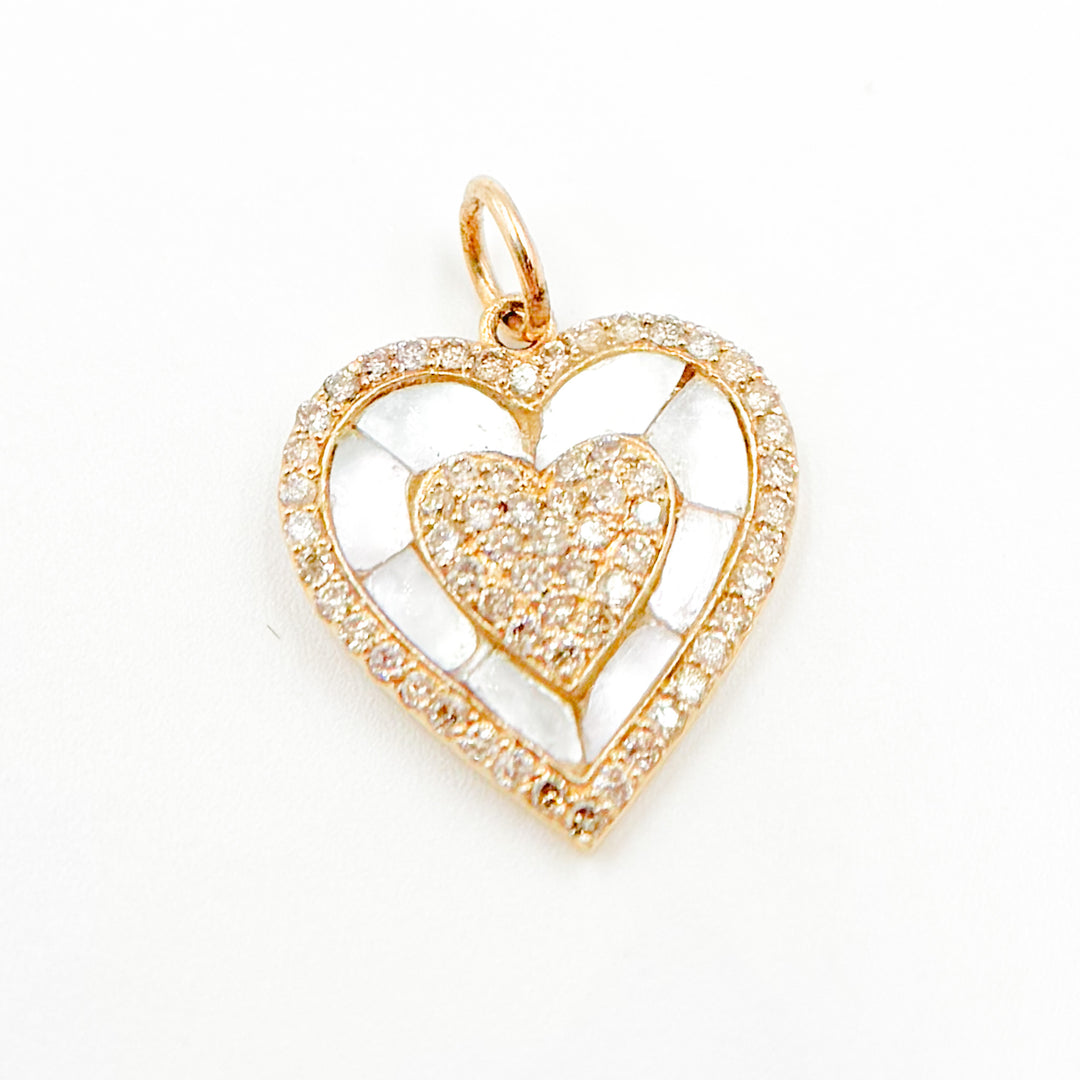 Buy Now Gold Heart Pendants