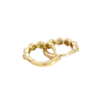 Load image into Gallery viewer, 14K Solid Gold Diamond Hoop Earrings. HP402076Y
