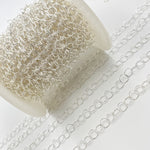 Load image into Gallery viewer, 886SS. Sterling Silver Smooth Round Link Chain
