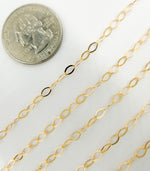 Load image into Gallery viewer, 1091F. 14k Gold Filled Oval 5x3 mm Link Chain
