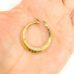 Load image into Gallery viewer, GER131. 14K Solid Gold Hoop
