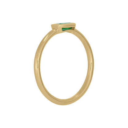 CR96339. 14k Solid Gold Gemstone Ring