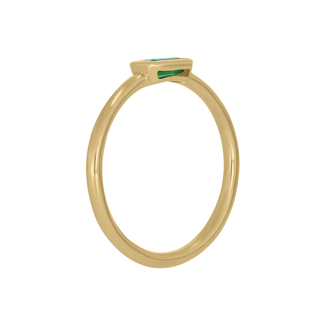 CR96339. 14k Solid Gold Gemstone Ring