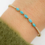 Load image into Gallery viewer, BNG68562. 14K Solid Yellow Gold Gemstone and Diamond Fancy Bangle