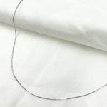 Load image into Gallery viewer, 040VEDWG18K. 18K Solid White Gold Box Chain
