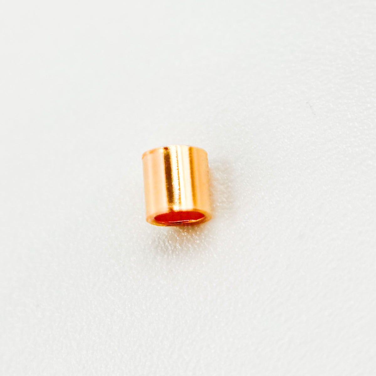 Rose Gold Filled Crimp Tube