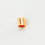 Load image into Gallery viewer, 480113RGF. 2MM Rose Gold Filled Crimp Tube
