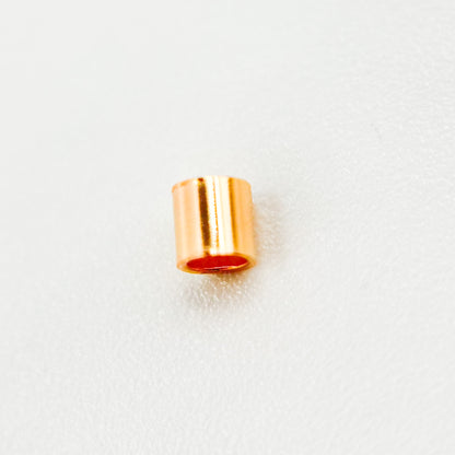 Rose Gold Filled Crimp Tube