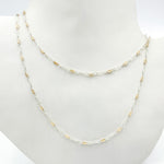 Load image into Gallery viewer, XM/901B/SP. 14K Sterling Silver and gold-filled fancy twisted oval link chain