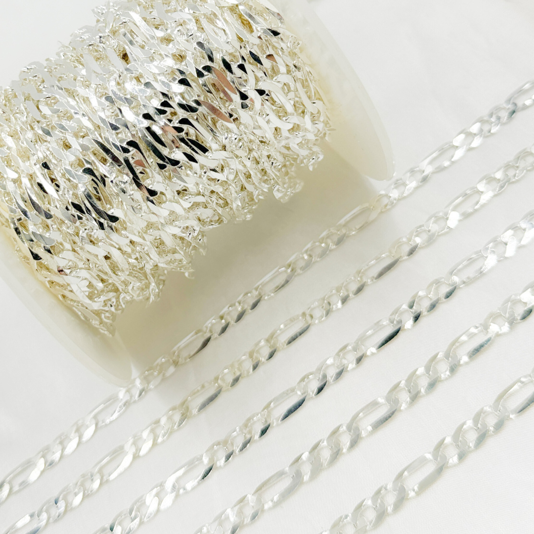 Sterling Silver Flat Chain