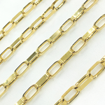 Load image into Gallery viewer, Sterling Silver Flat Oval Link Chains