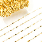 Load image into Gallery viewer, 901BGF. 14k Gold Filled Fancy Twisted Oval Link Chain
