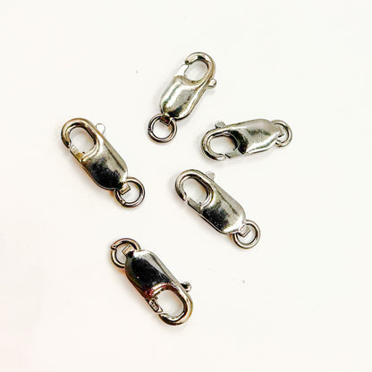 0925LC3BR. 14MM Black Rhodium Lobster Clasp