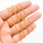 Load image into Gallery viewer, 20MQGF. 14K Gold Filled Rhomb Link Chain