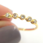 Load image into Gallery viewer,  14K Gold Diamond Ring