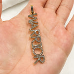 Load image into Gallery viewer, DP2001. Diamond &amp; Sterling Silver Warrior Pendant
