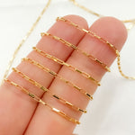 Load image into Gallery viewer, 1295GF. 14k Gold Filled Box Link Chain
