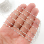 Load image into Gallery viewer, Y128SS. Sterling Silver Diamond Cut Box Link Chain
