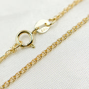 Gold Wheat Necklace