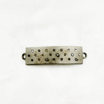 Load image into Gallery viewer, DC582. Diamond &amp; Sterling Silver Rectangle Connector
