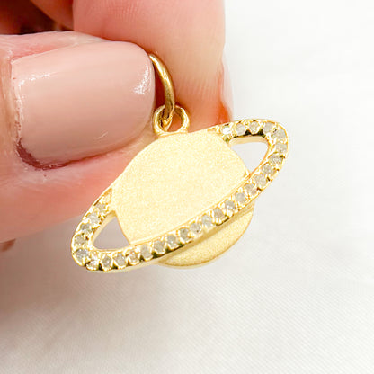 Shop Now Sterling Silver Planet Pendant