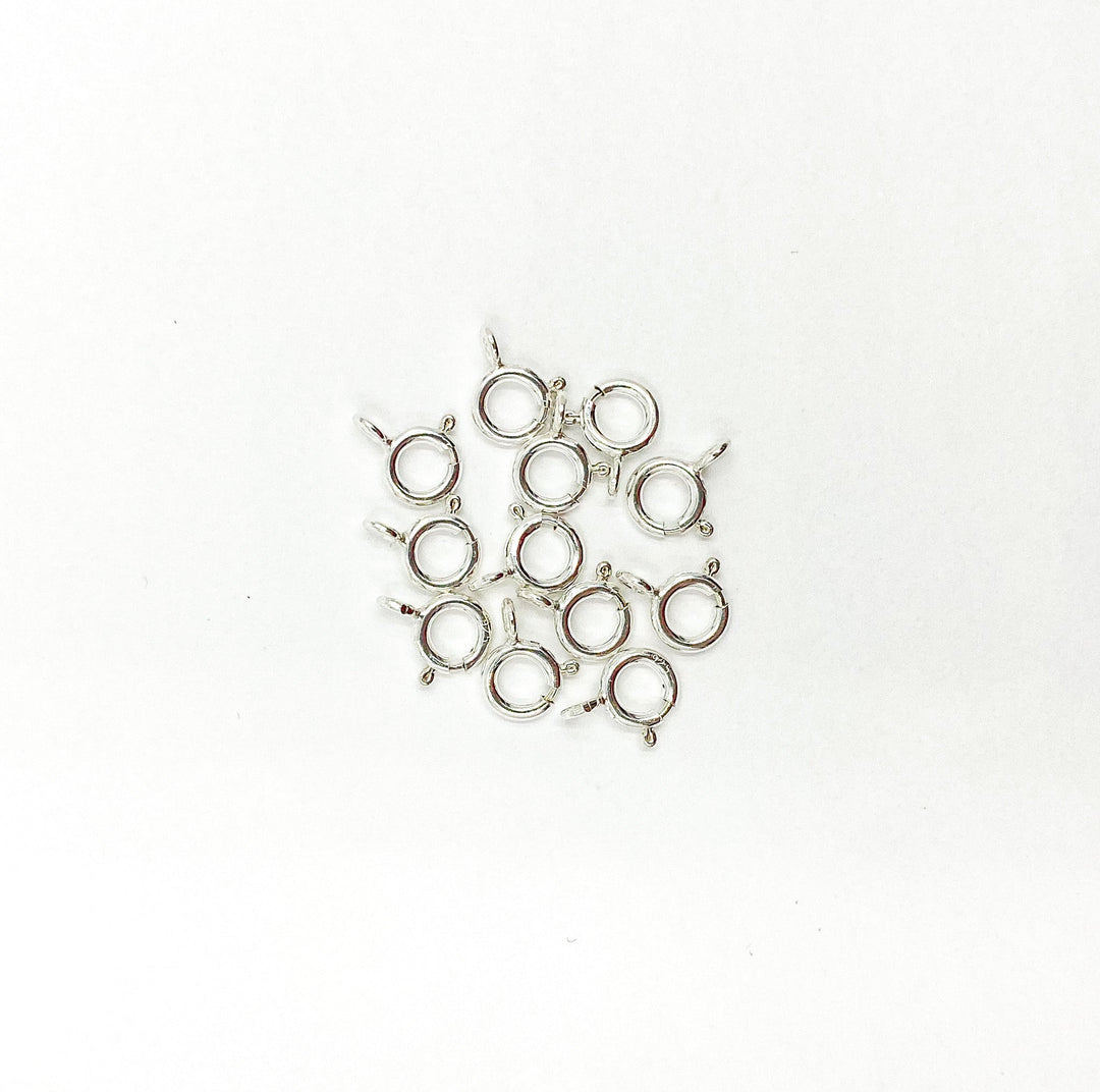 925 Sterling Silver Spring Ring