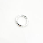 Load image into Gallery viewer, 5004524C. 7MM 18Gauge White Sterling Silver Close Jump Ring
