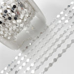 Load image into Gallery viewer, V65SS. Sterling Silver Disc Chain
