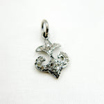 Load image into Gallery viewer, DC441. Diamond Silver Anchor Charm
