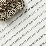 Load image into Gallery viewer, Oxidized Flat Curb Chain