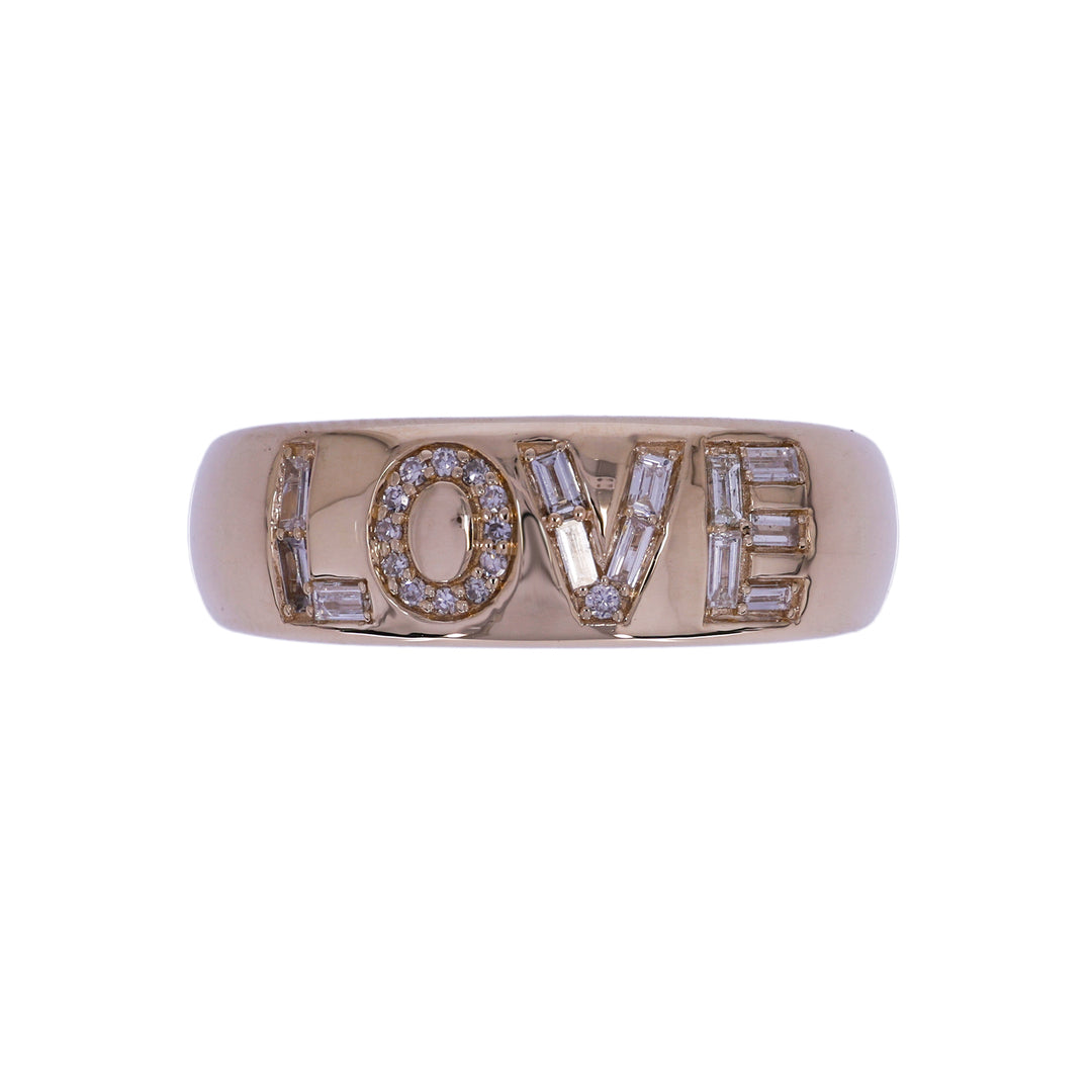 RFC19703. 14K Solid Gold Diamond Ring