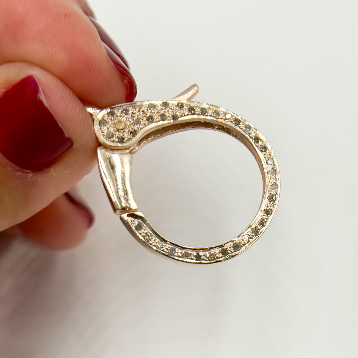 Buy Sterling Silver Round Clasps