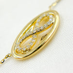 Load image into Gallery viewer, 14K Solid Gold Diamond Necklace. NT401354
