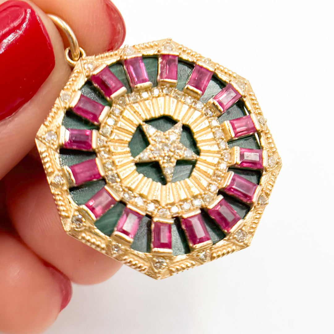 Buy now Gold Star Pendant