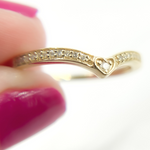 Load image into Gallery viewer, 14K Solid Gold Diamond Ring. RAA01229
