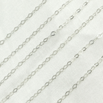 Load image into Gallery viewer, 925 Sterling Silver Flat Rhomb Link Chain. Z97SS
