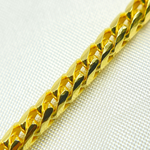 Load image into Gallery viewer, 100FRFDT. 14k Solid Yellow Gold Wheat Chain
