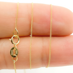 Load image into Gallery viewer, 020GT2. 14K Solid Gold Cable Chain
