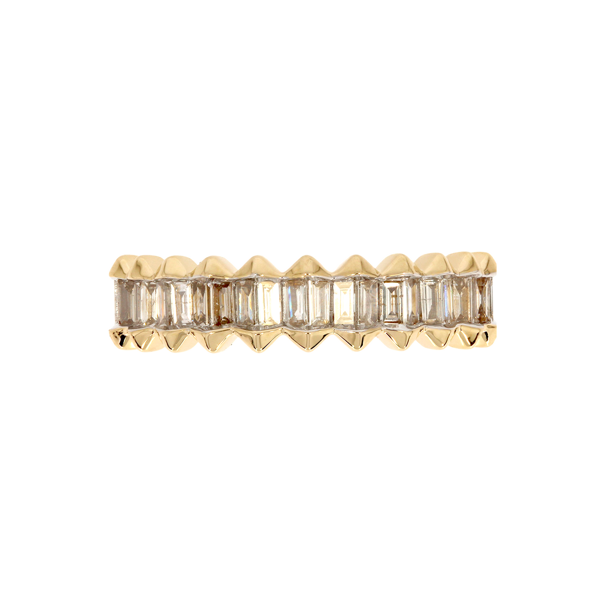 RAH02418. 14K Solid Gold Diamond Ring