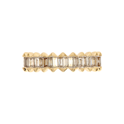 RAH02418. 14K Solid Gold Diamond Ring