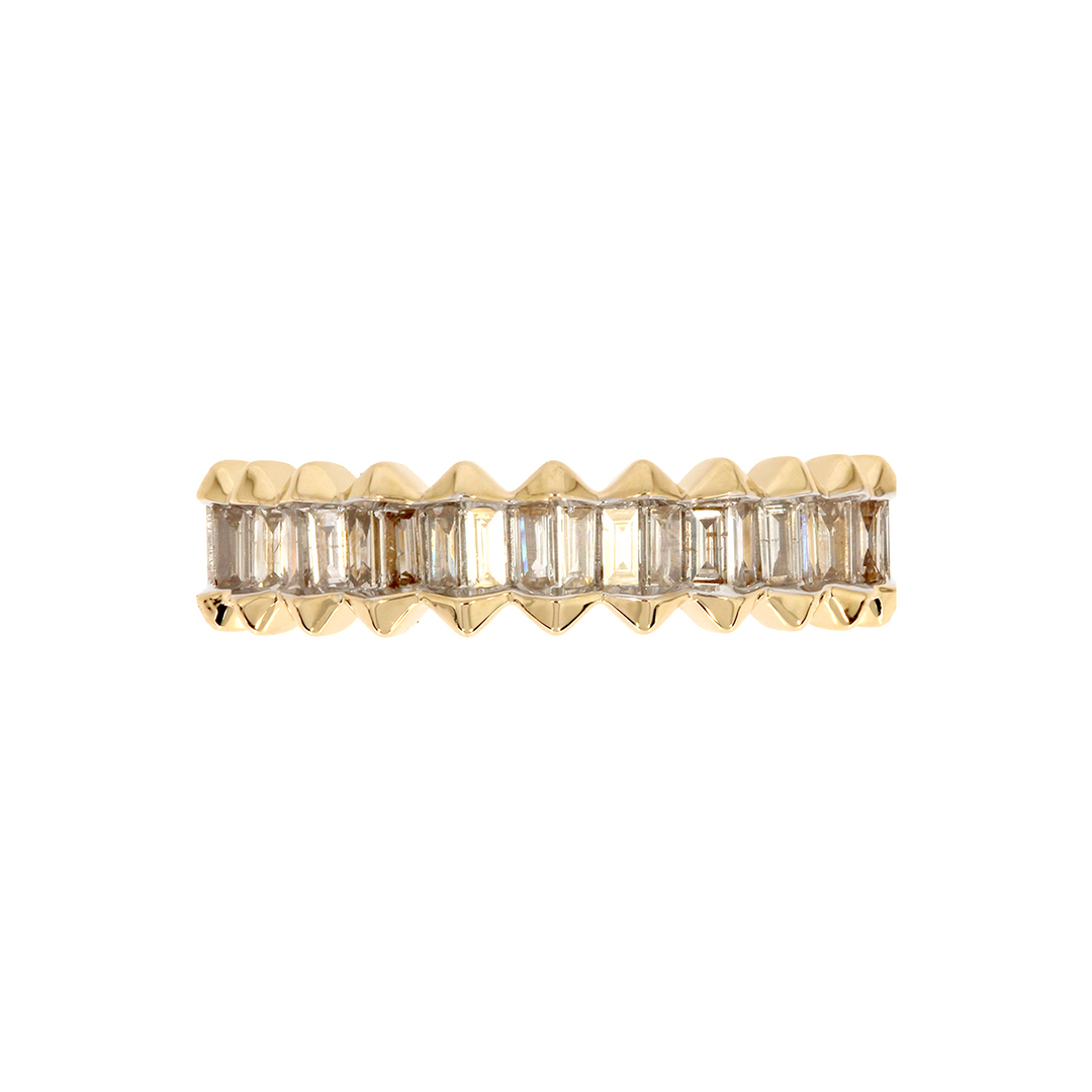 RAH02418. 14K Solid Gold Diamond Ring