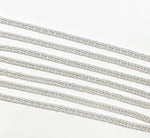 Load image into Gallery viewer, 925 Sterling Silver 10mm Double Curb Chain. V36SS
