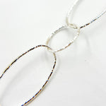 Load image into Gallery viewer, Y31SS. Sterling Silver Diamond Cut Cable Chain

