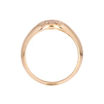Load image into Gallery viewer, RFZ19495. 14K Solid Yellow Gold Ring