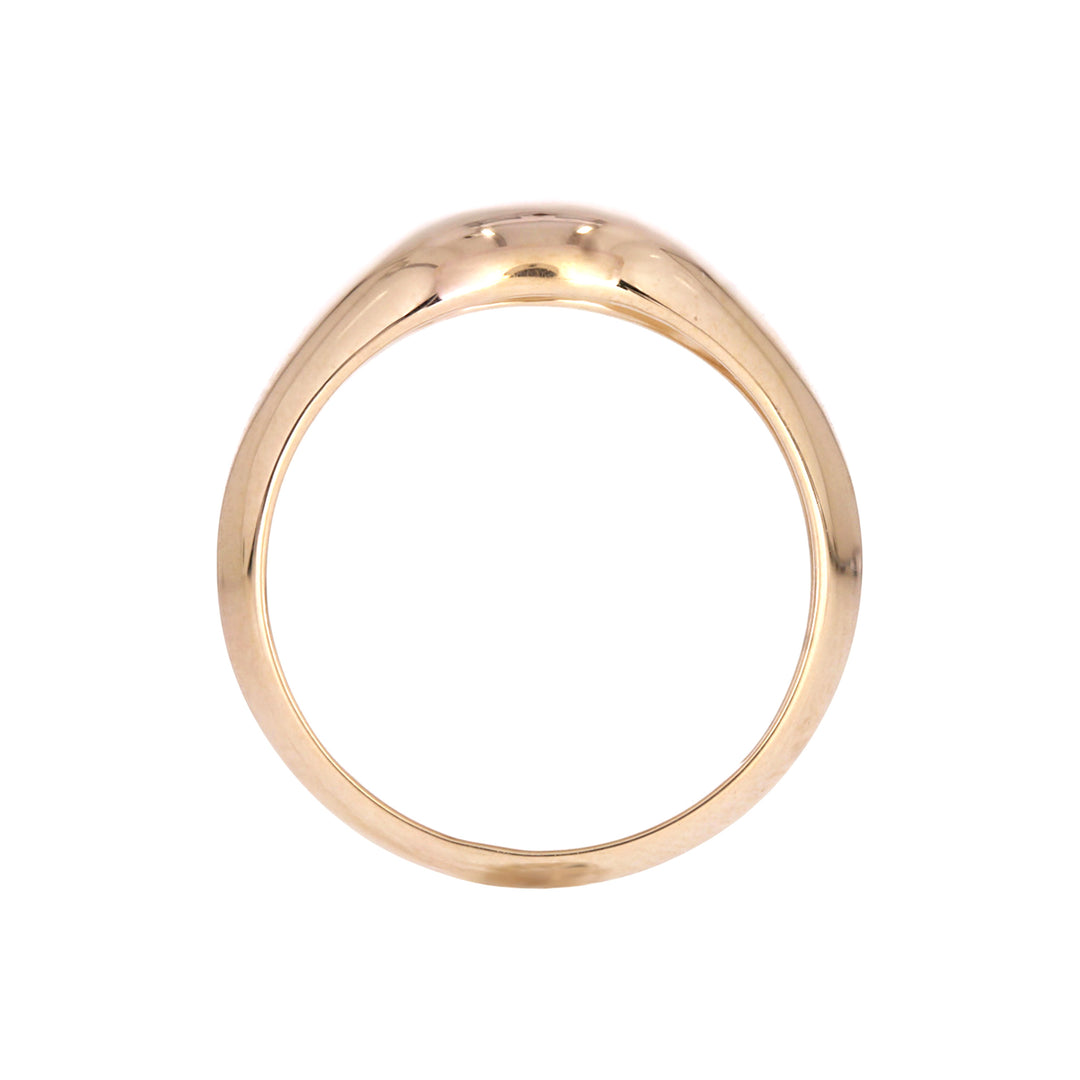 RFZ19495. 14K Solid Yellow Gold Ring