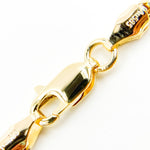 Load image into Gallery viewer, 240CCTD. 14k Solid Yellow Gold Snake Necklace