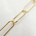 Load image into Gallery viewer, 768GF. 14K Gold Filled Paperclip Chain
